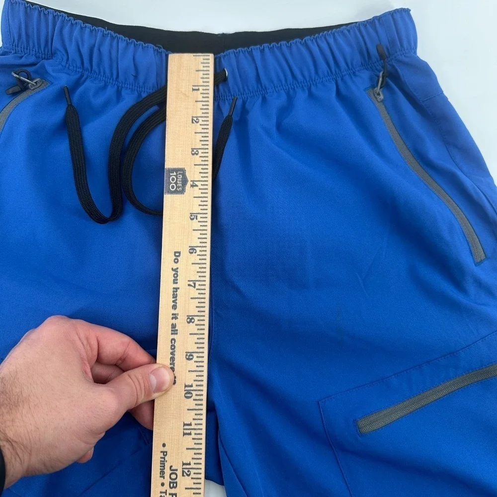 Baleaf Pants Mens‎ S Blue Quick Dry Lightweight Outdoor Mountaineering Hiking
